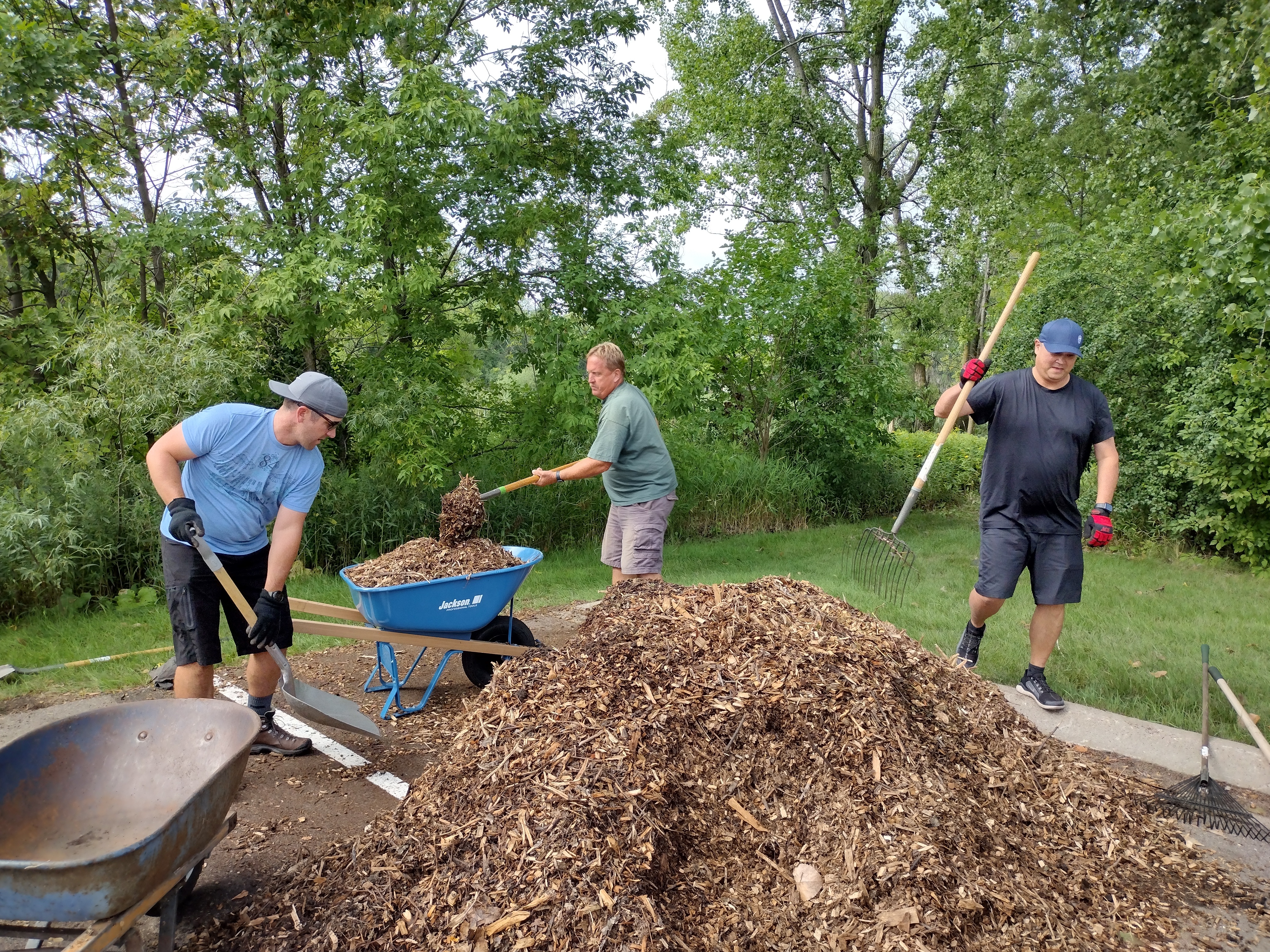Transforming the outdoors into a classroom